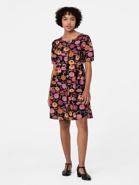 Princess Highway Zinnia & the Butterfly Dress Floral Size AUS 6/US 2 Cottagecore